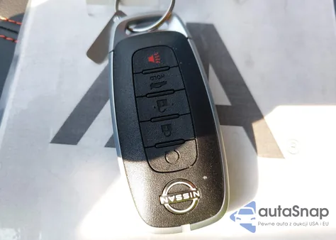 2025 Nissan Sentra Sr z USA, uszkodzony, nr VIN 3N1AB8DV5SY343675